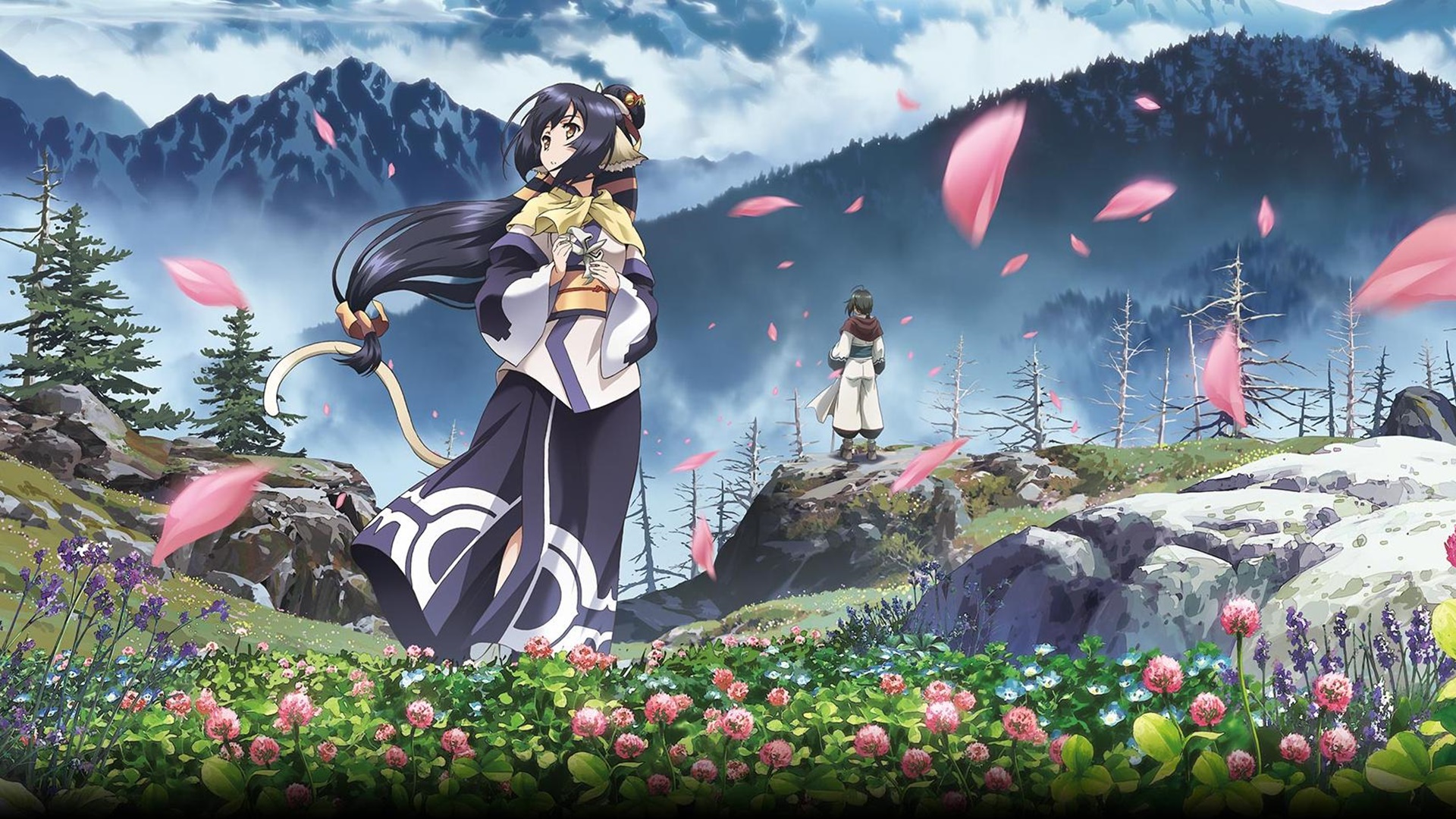 دانلود انیمه Utawarerumono