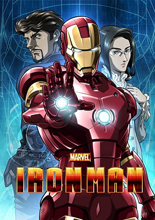 دانلود انیمه Iron Man