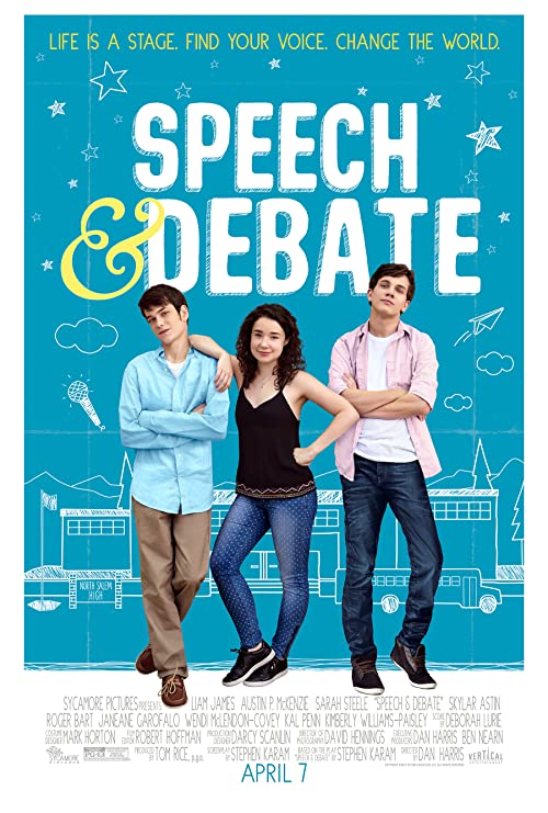 دانلود فیلم Speech & Debate 2017