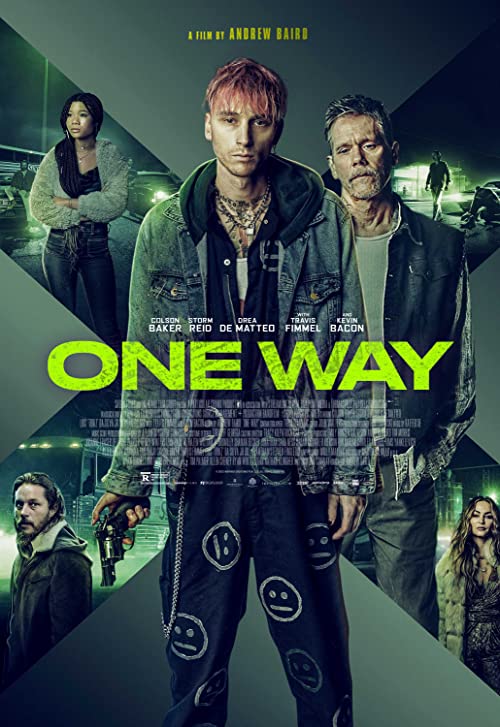 دانلود فیلم One Way 2022