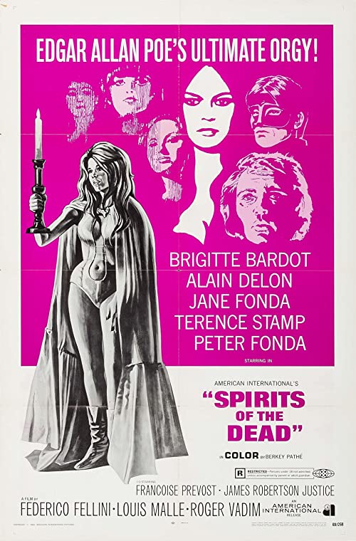 دانلود فیلم Spirits of the Dead 1968