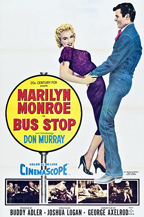 دانلود فیلم Bus Stop 1956