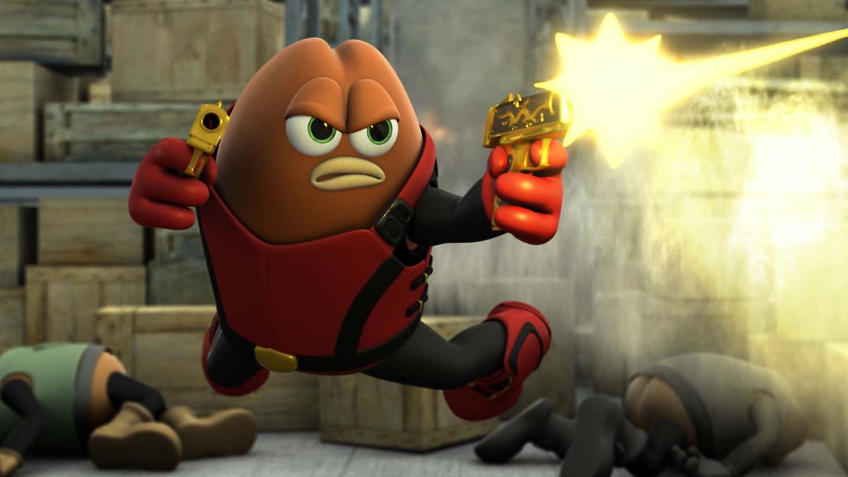 دانلود انیمیشن Killer Bean Forever 2008