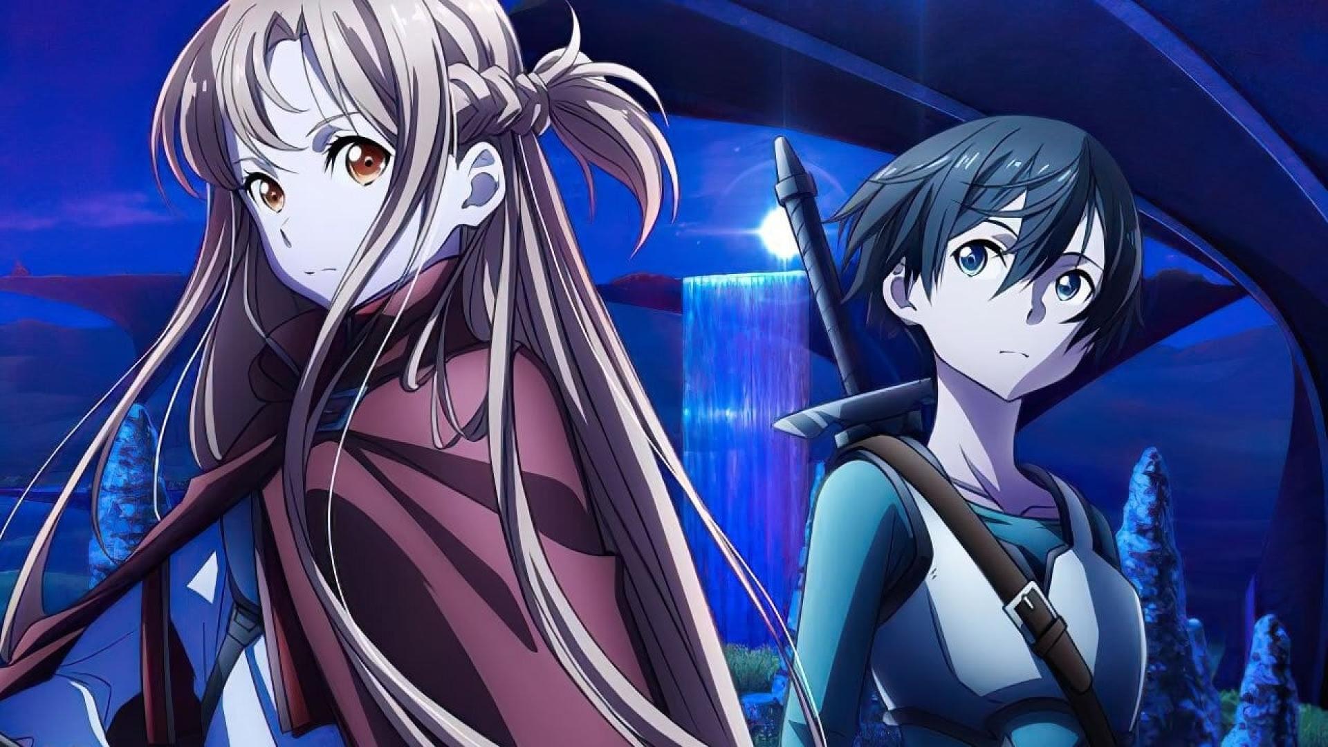 دانلود انیمه Sword Art Online: Progressive – Aria of a Starless Night 2021