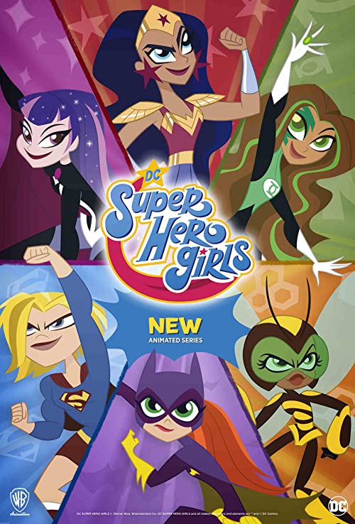 دانلود انیمیشن DC Super Hero Girls