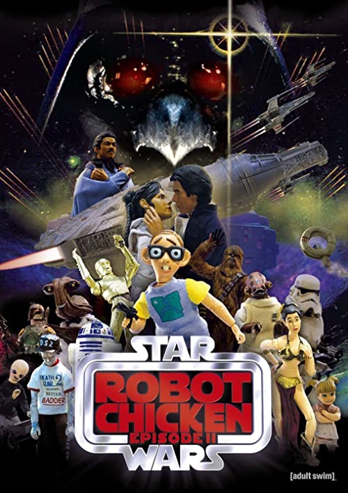 دانلود انیمیشن Robot Chicken: Star Wars Episode II 2008