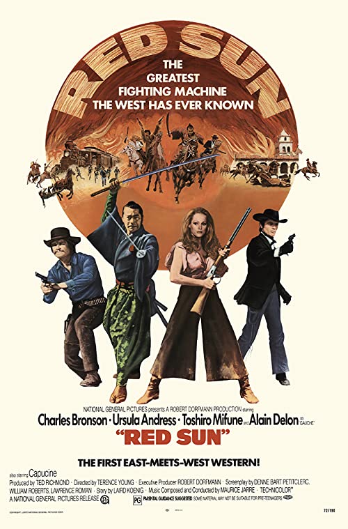 دانلود فیلم Red Sun 1971