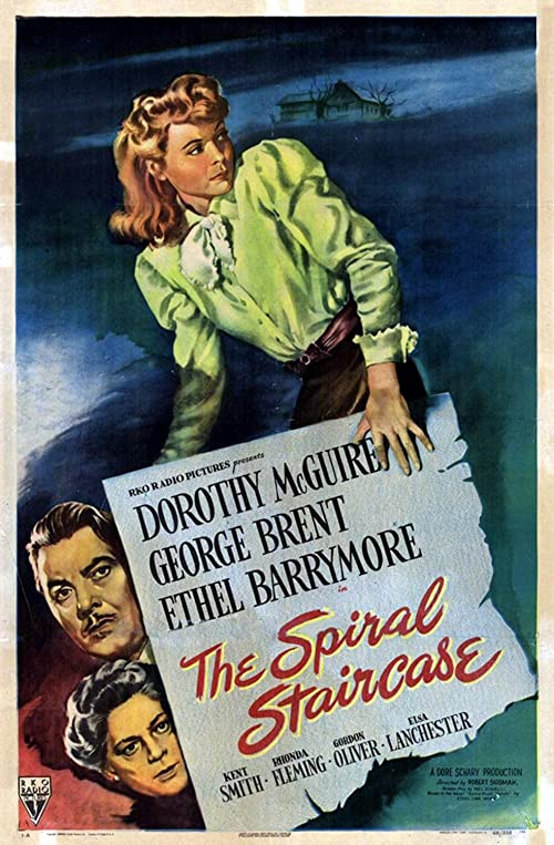 دانلود فیلم The Spiral Staircase 1946