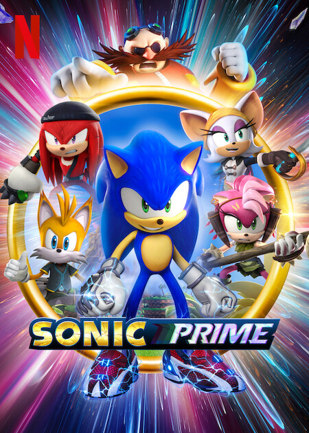 دانلود انیمیشن Sonic Prime