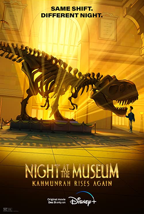 دانلود انیمیشن Night at the Museum: Kahmunrah Rises Again 2022