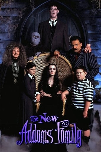 دانلود سریال The New Addams Family