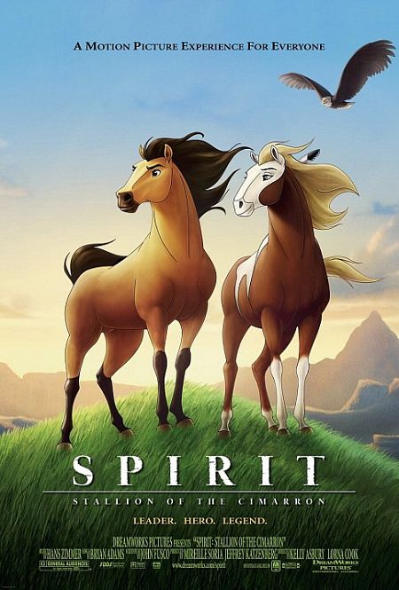 دانلود انیمیشن Spirit: Stallion of the Cimarron 2002