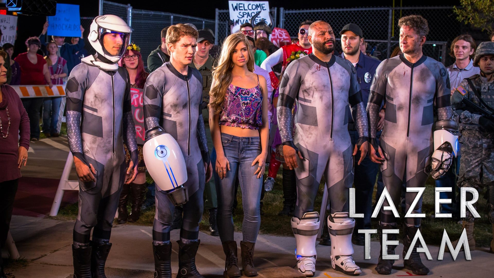 دانلود فیلم Lazer Team 2015