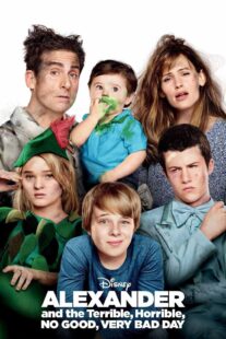 دانلود فیلم Alexander and the Terrible, Horrible, No Good, Very Bad Day 2014325723-654815740