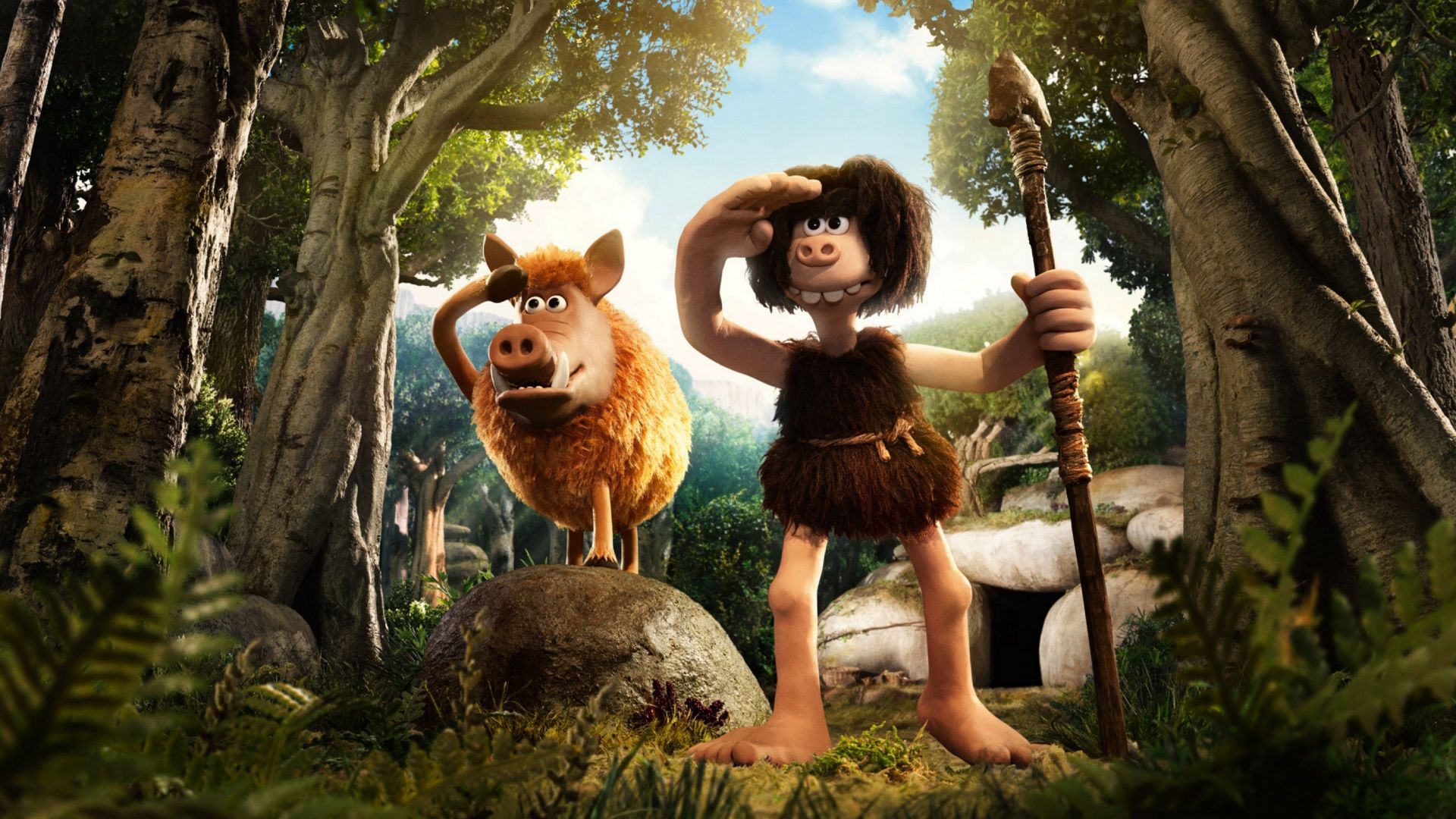 دانلود انیمیشن Early Man 2018