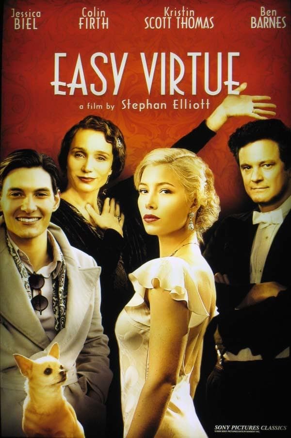 دانلود فیلم Easy Virtue 2008