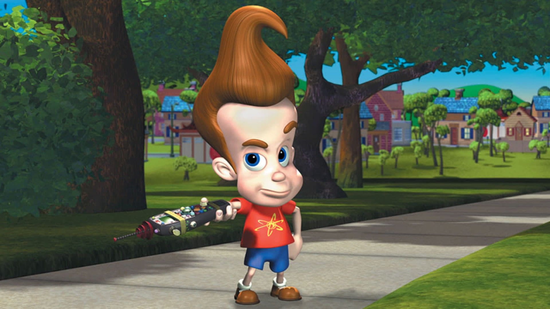 دانلود انیمیشن Jimmy Neutron: Boy Genius 2001