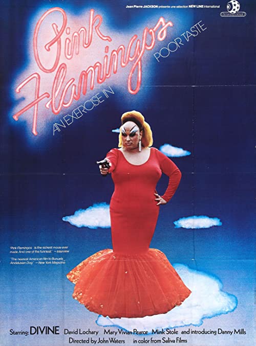 دانلود فیلم Pink Flamingos 1972