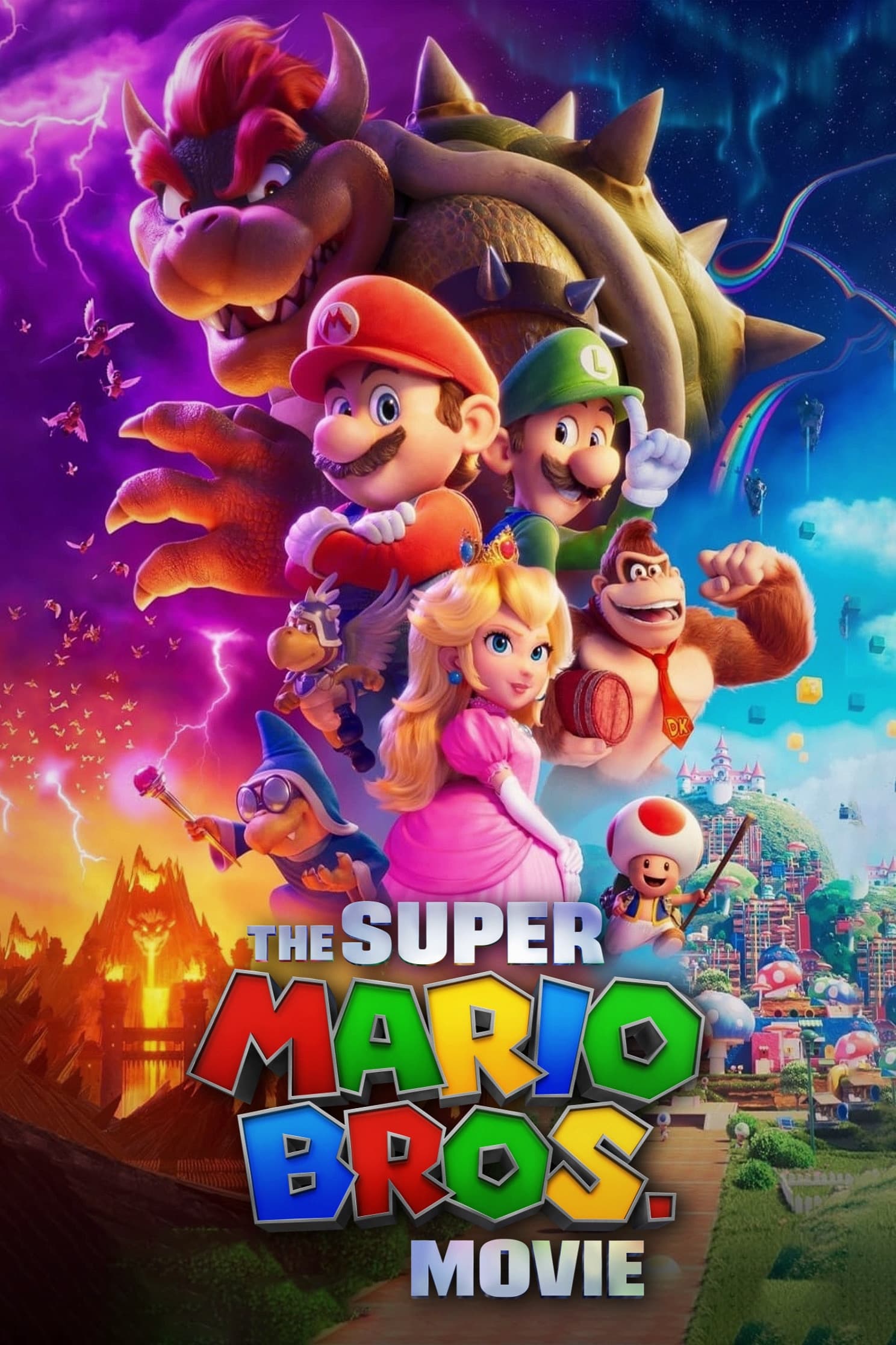 دانلود انیمیشن The Super Mario Bros. Movie 2023