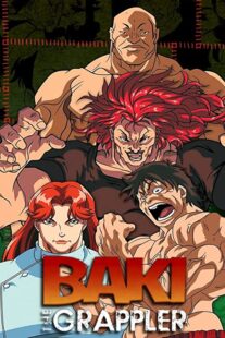 دانلود انیمه Baki the Grappler337357-888567275