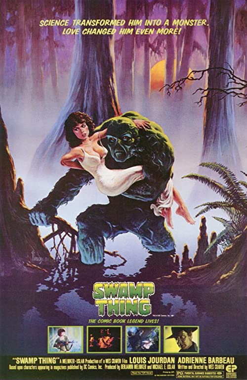 دانلود فیلم Swamp Thing 1982