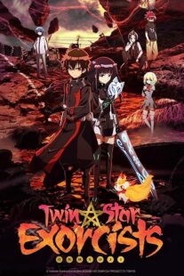 دانلود انیمه Twin Star Exorcists366649-1979459547