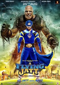 دانلود فیلم هندی A Flying Jatt 2016367433-467372782