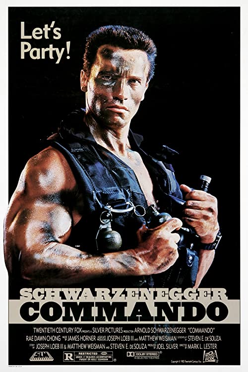 دانلود فیلم Commando 1985