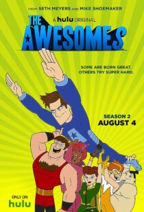 دانلود انیمیشن The Awesomes370348-1995351961