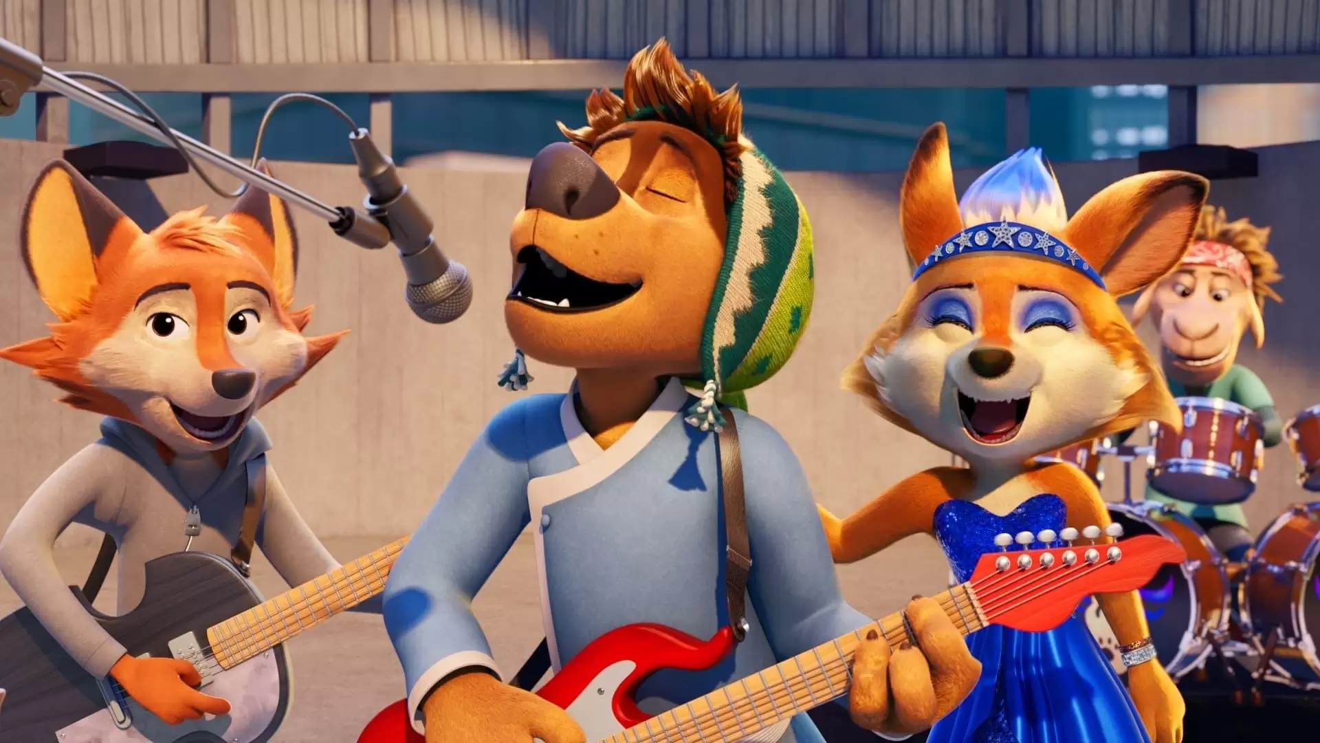 دانلود انیمیشن Rock Dog 2: Rock Around the Park 2021