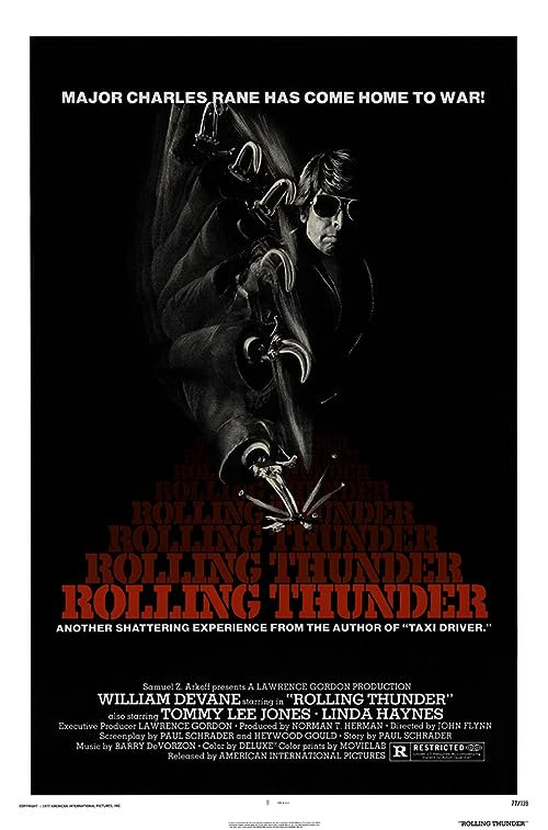 دانلود فیلم Rolling Thunder 1977