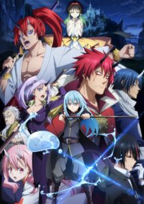 دانلود انیمه That Time I Got Reincarnated as a Slime the Movie: Scarlet Bond 2022371420-102192518