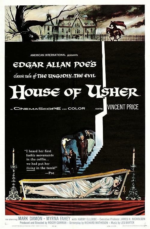 دانلود فیلم House of Usher 1960