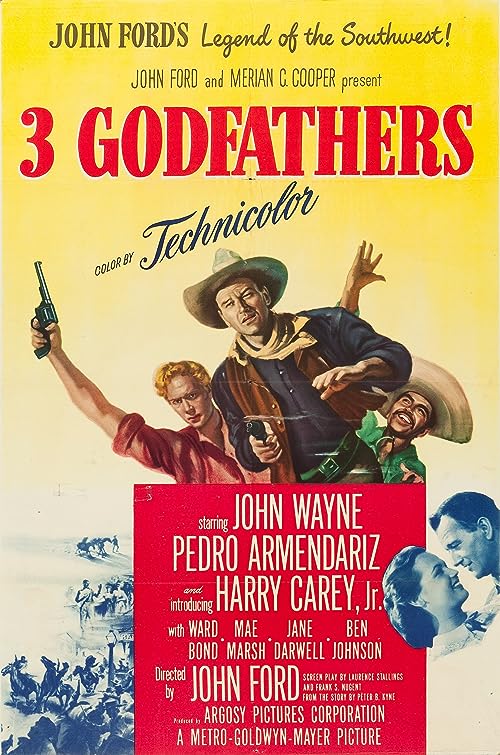 دانلود فیلم 3 Godfathers 1948