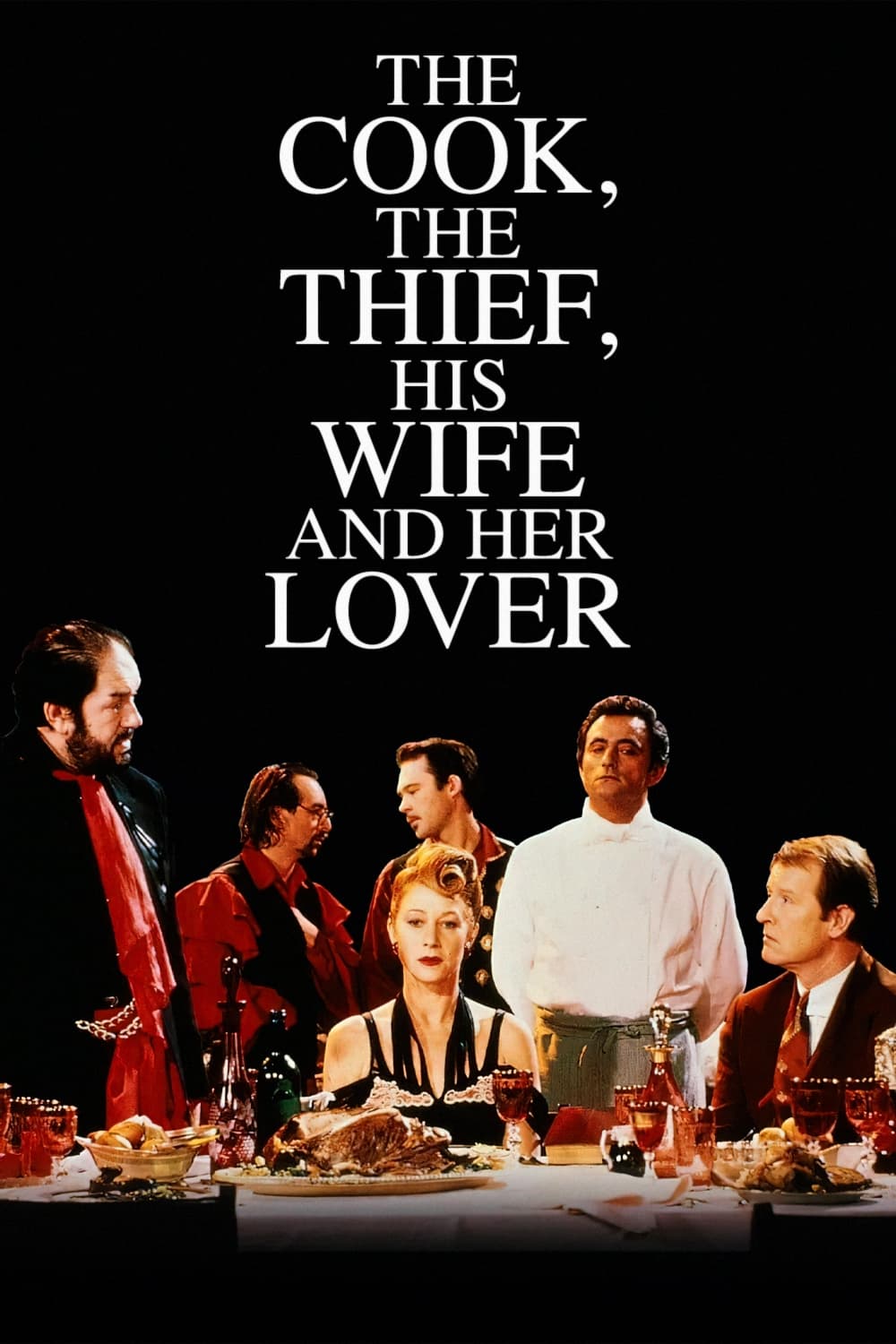 دانلود فیلم The Cook, the Thief, His Wife & Her Lover 1989