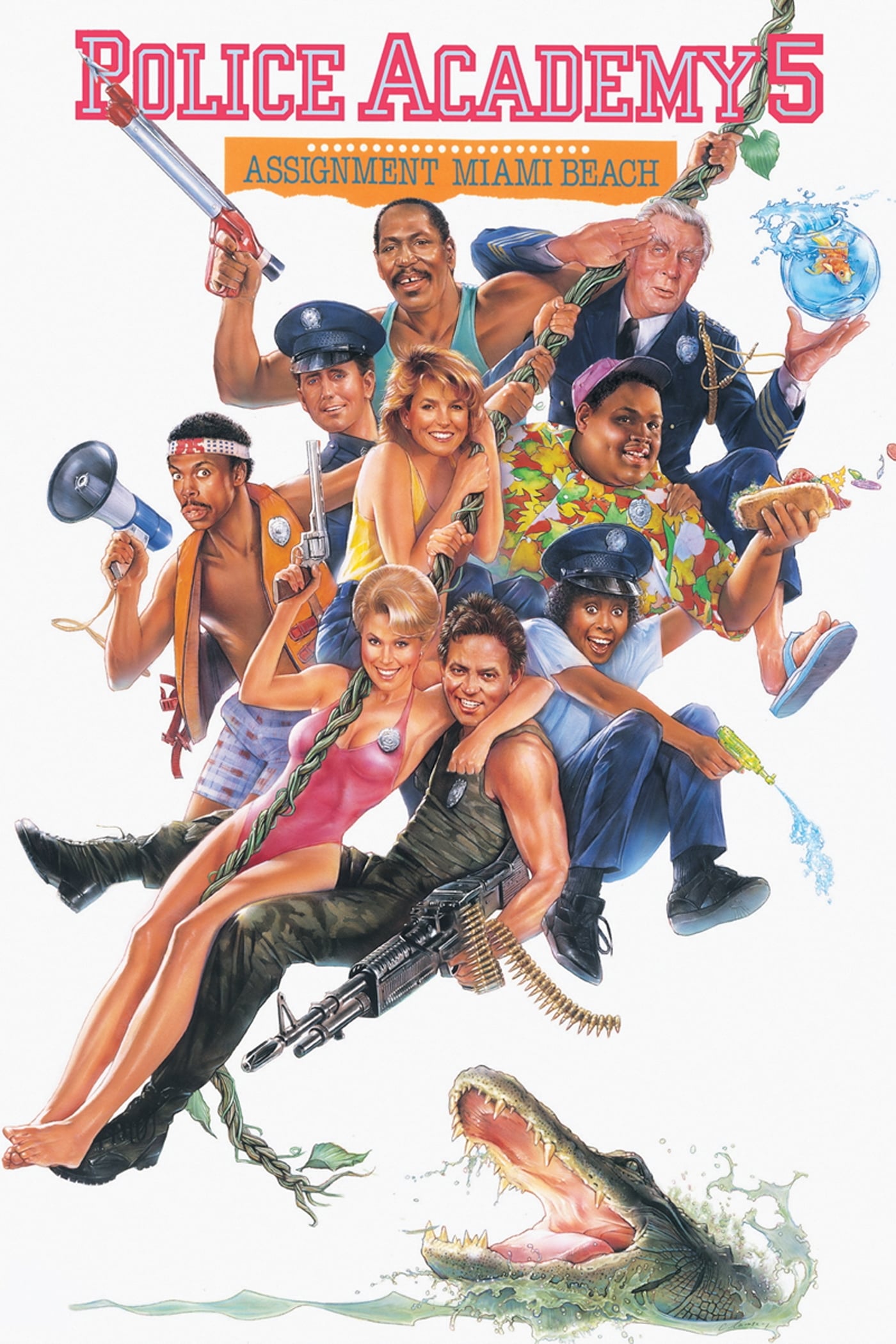 دانلود فیلم Police Academy 5: Assignment: Miami Beach 1988