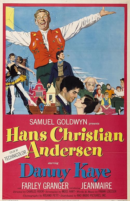 دانلود فیلم Hans Christian Andersen 1952