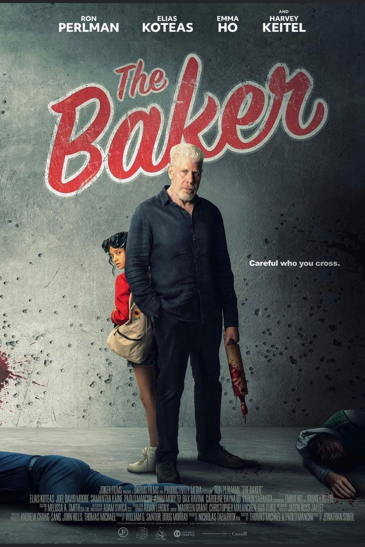 دانلود فیلم The Baker 2022