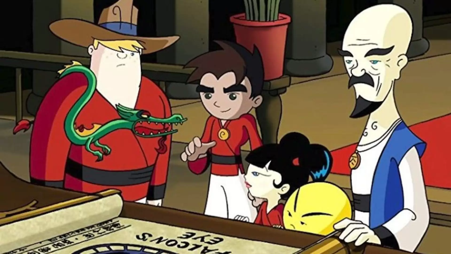 دانلود انیمیشن Xiaolin Showdown