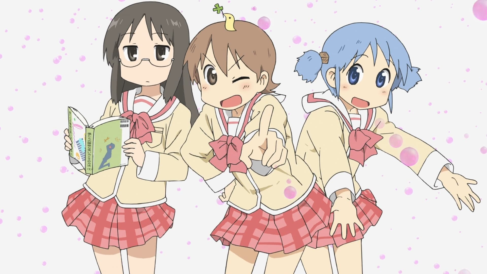 دانلود انیمه Nichijou: My Ordinary Life