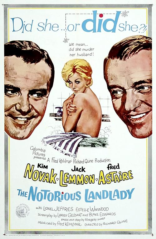 دانلود فیلم The Notorious Landlady 1962