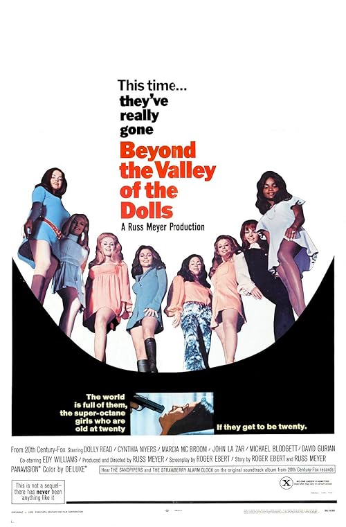 دانلود فیلم Beyond the Valley of the Dolls 1970