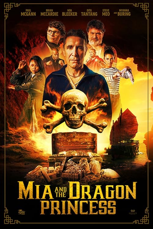 دانلود فیلم Mia and the Dragon Princess 2023