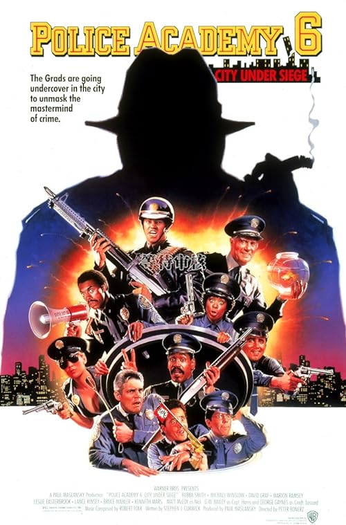 دانلود فیلم Police Academy 6: City Under Siege 1989