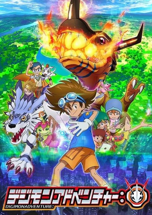 دانلود انیمه Digimon Adventure: 2020