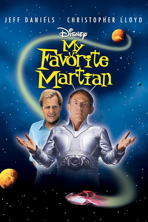 دانلود فیلم My Favorite Martian 1999