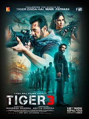 دانلود فیلم هندی Tiger 3 2023