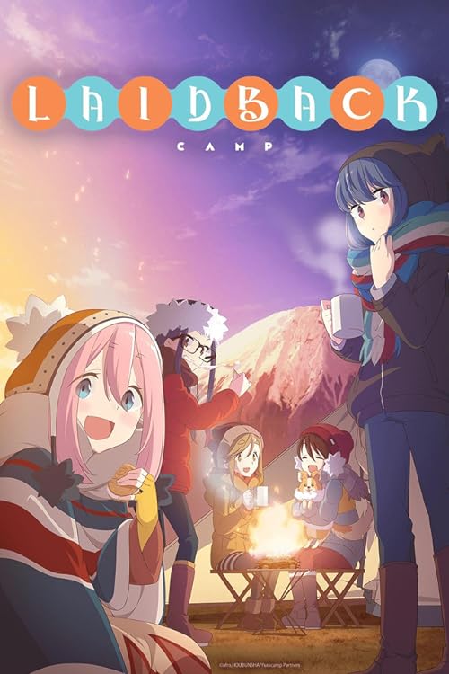 دانلود انیمه Laid-Back Camp (Yurukyan)