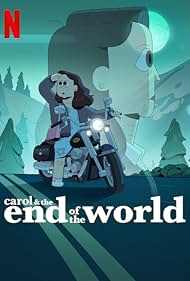 دانلود انیمیشن Carol & the End of the World383789-721052537