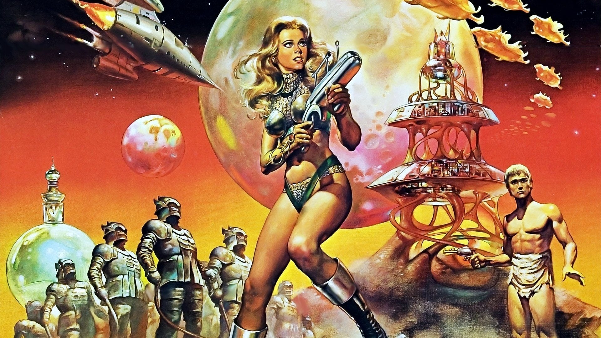 دانلود فیلم Barbarella 1968